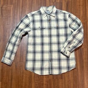 Carhartt Plaid Button-Up Shirt